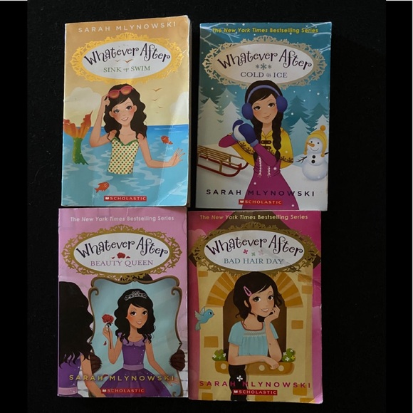 Other - Books Whatever After bundle